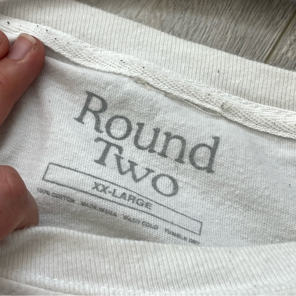 Round Two Wildlife Dendrobatidae Dart Frog Short Sleeve Tshirt White (xxlarge) - Picture 2 of 6